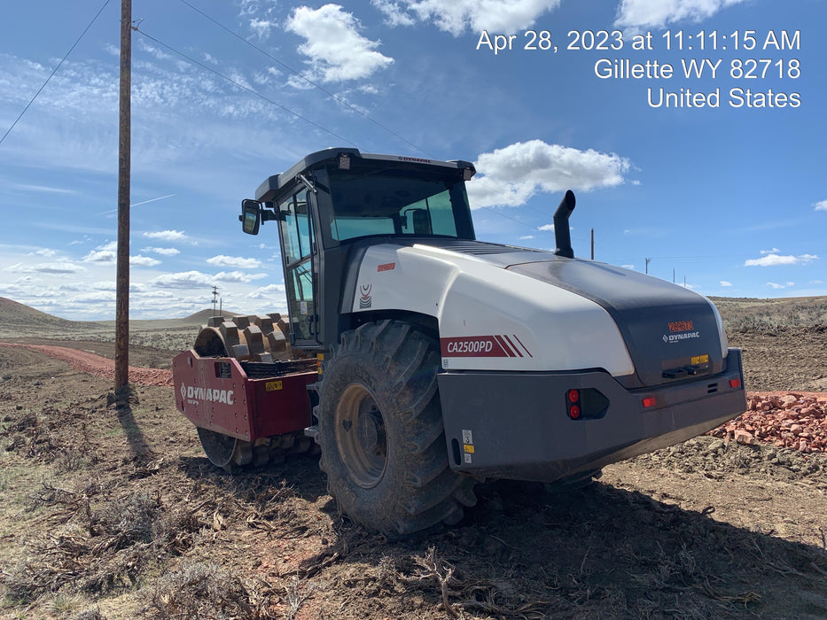 2023 DYNAPAC CA2500PD