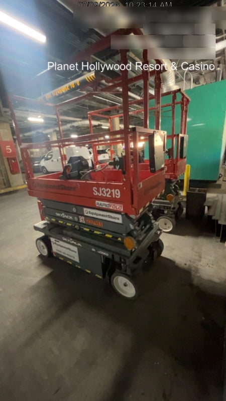 2022 SKYJACK SJ3219