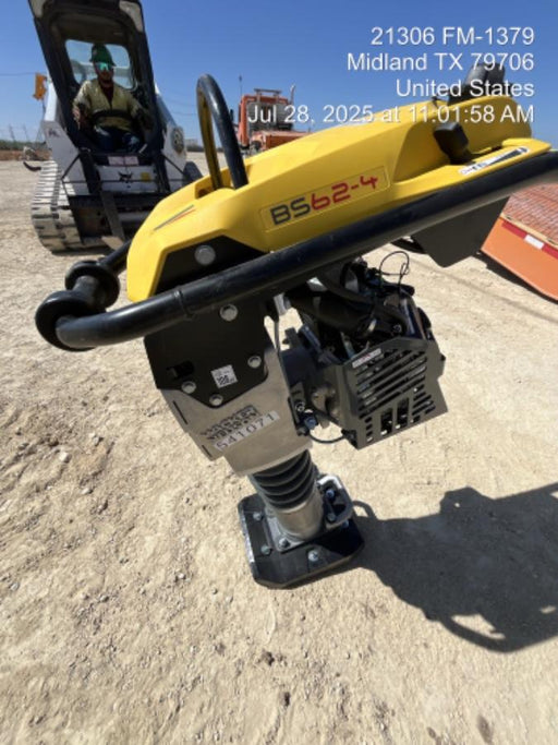2025 WACKER NEUSON BS62-4Ab/28