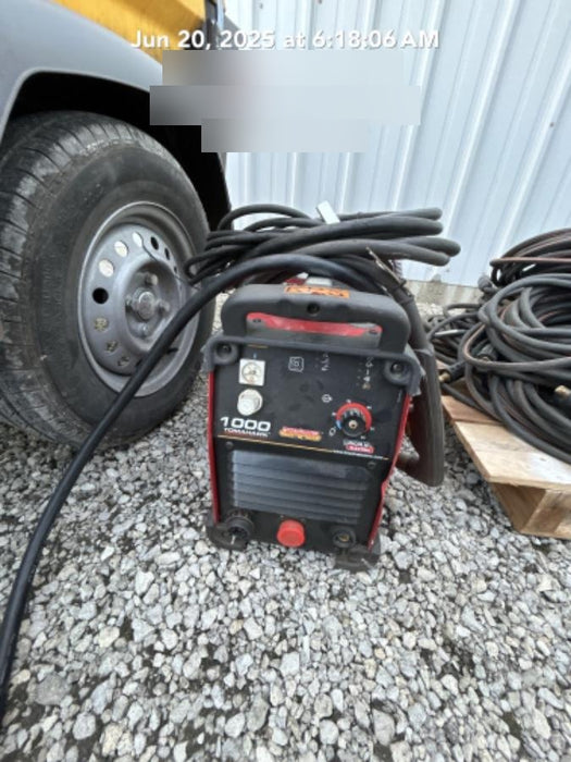 2022 LINCOLN ELECTRIC TOMAHAWK 1000