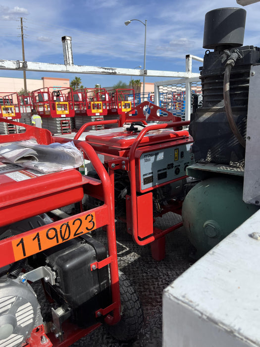 2020 Multiquip GA6HR Gen 6kW Honda GX340 GFCI Wheel Kit