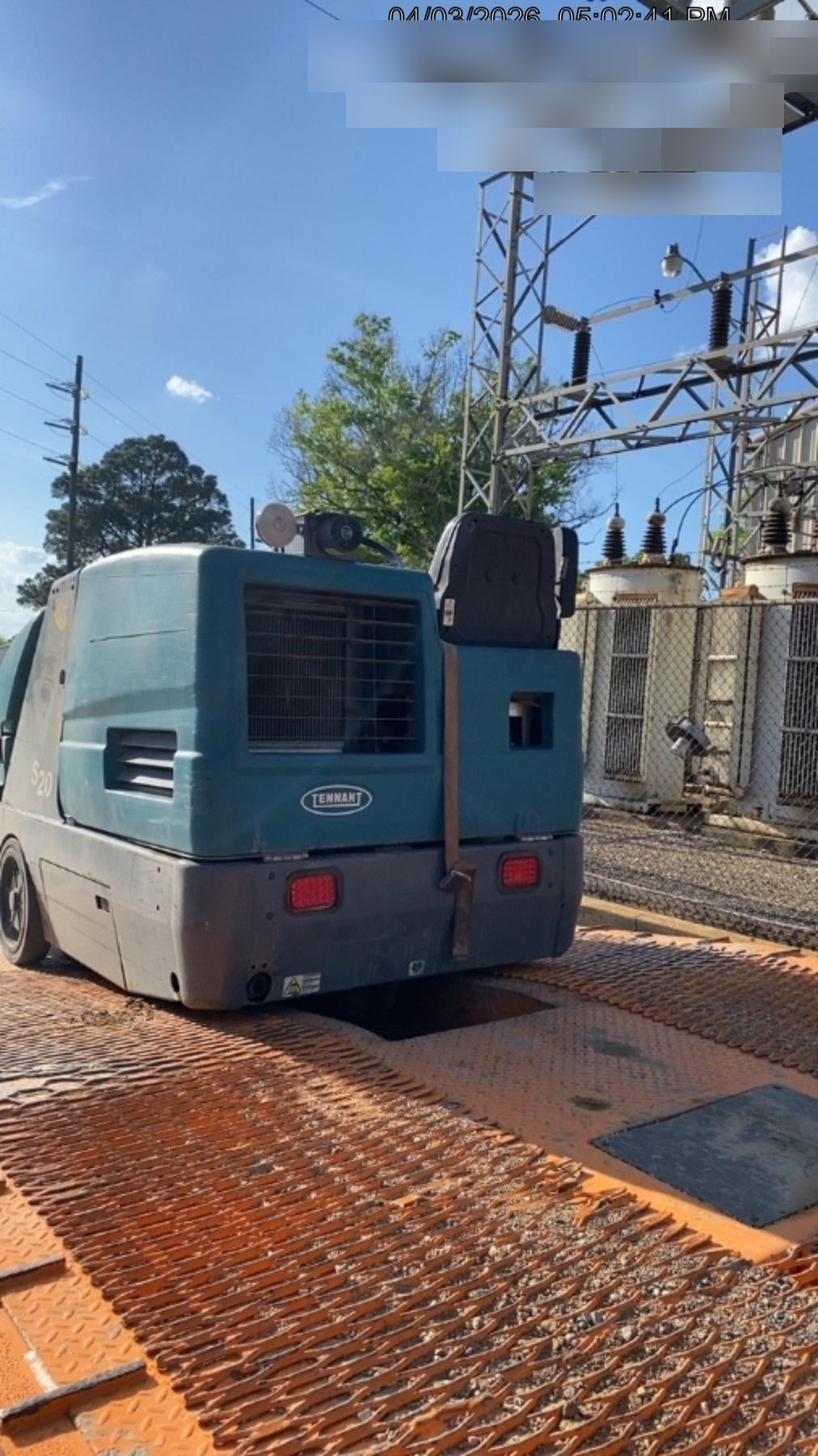 2020 TENNANT S20 LPG