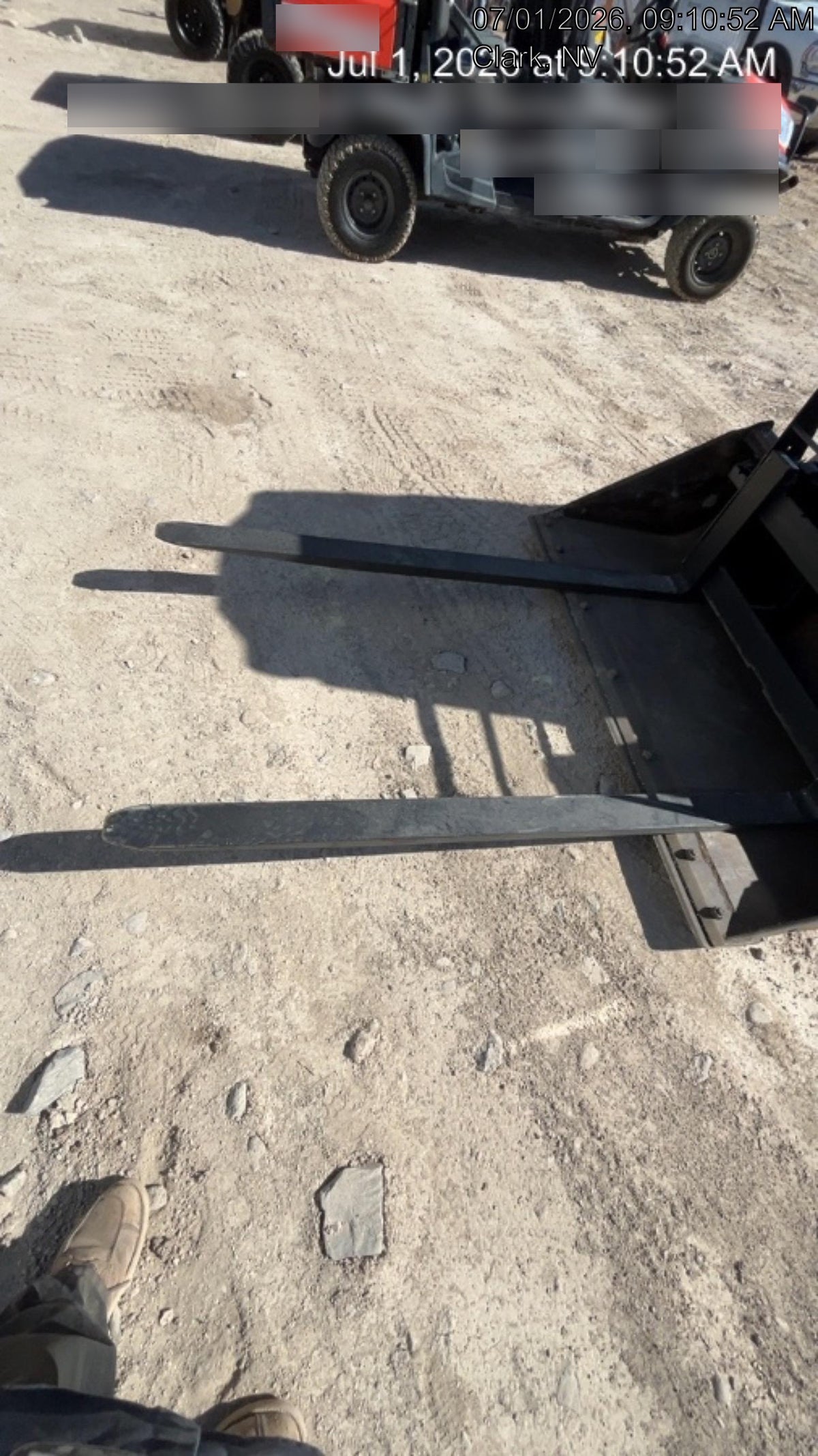 2026 ARROW MATERIAL HANDLING 72" Pallet Forks - Arrow