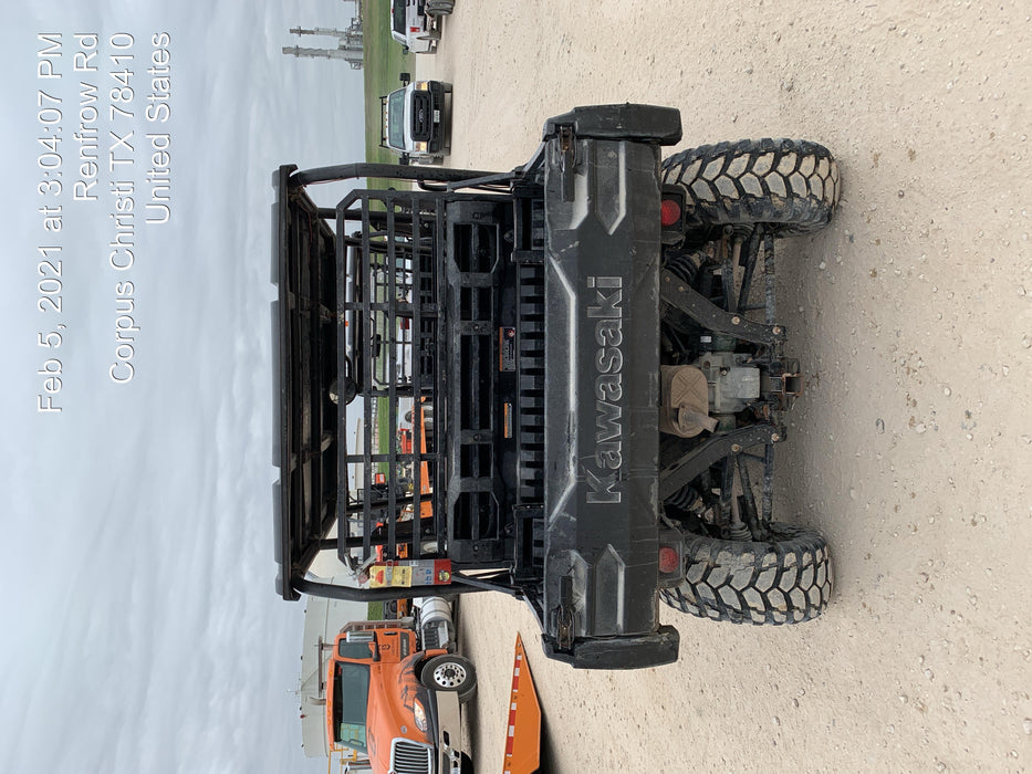 2018 Kawasaki Mule PRO-DXT Kawasaki Mule 4x4 Diesel UTV w/Hard Top, Windshield, Beacon, Backup Alarm, ES Keypad/Hardware Installed