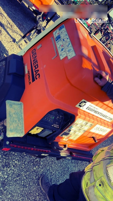 2023 Generac MLT2 Diesel, Flex Switch 120V Input, Powerzone Controller, (4) 320W LED Lights, 4kW Generator, 39.9 Gal Fuel Tank, 2" Ball, T3