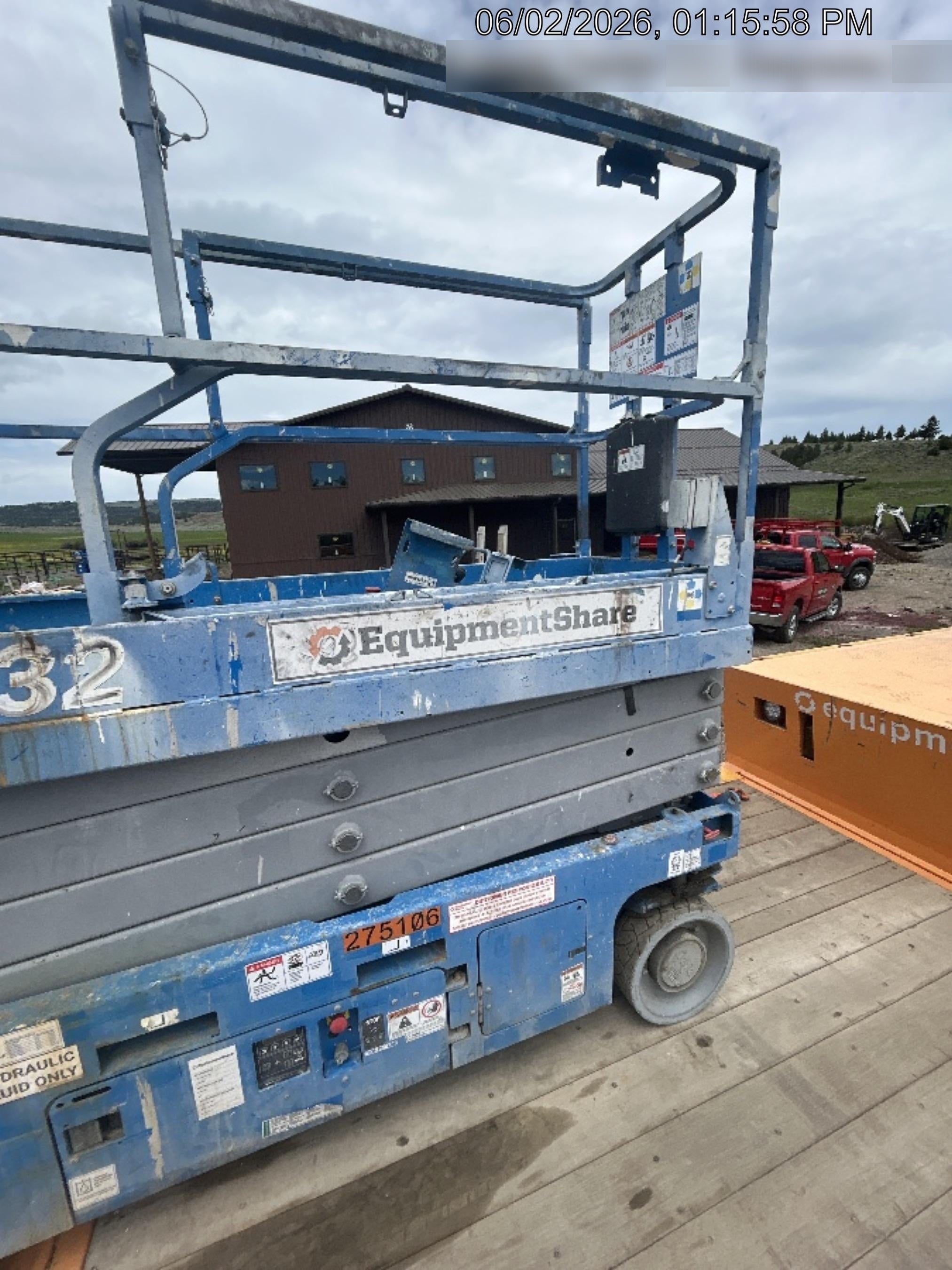 2022 GENIE GS-2632