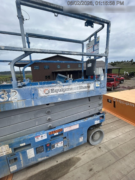 2022 GENIE GS-2632