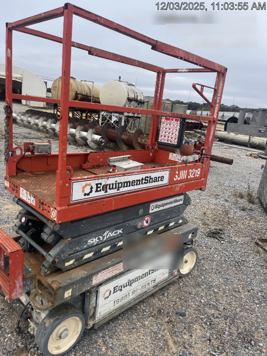 2019 Skyjack SJIII-3219 Standard w/Trojan Batteries