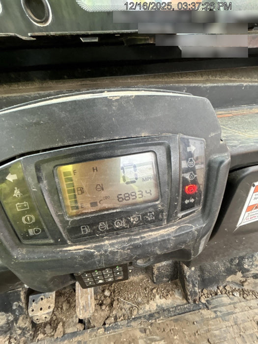 2019 Kubota RTV-X1140W-H 4wd Utility Cart, LED Strobe, Windshield Tempered Glass, Plastic Canopy, Wire Harness Kit, Backup Alarm