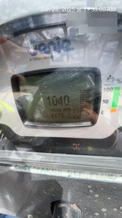 2017 Genie GTH-1056 Genie GTH1056 Telehandler