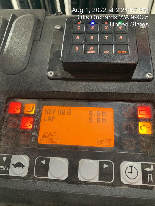 2022 TOYOTA 50-8FGU30 LP - Quad