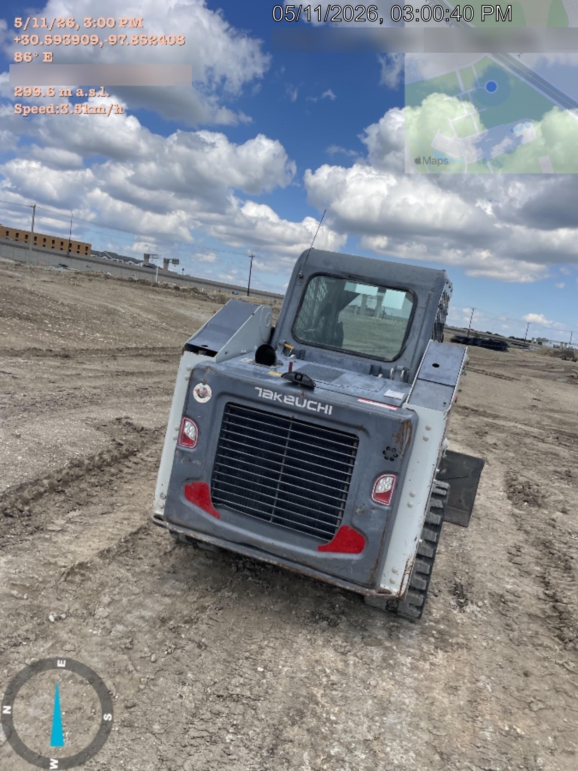 2022 TAKEUCHI TL6CR