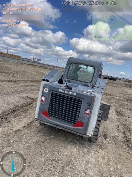 2022 TAKEUCHI TL6CR