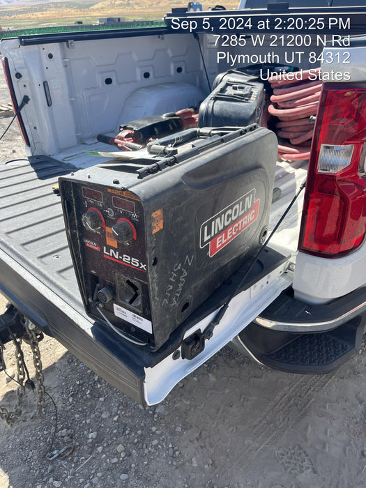2022 LINCOLN ELECTRIC LN-25X