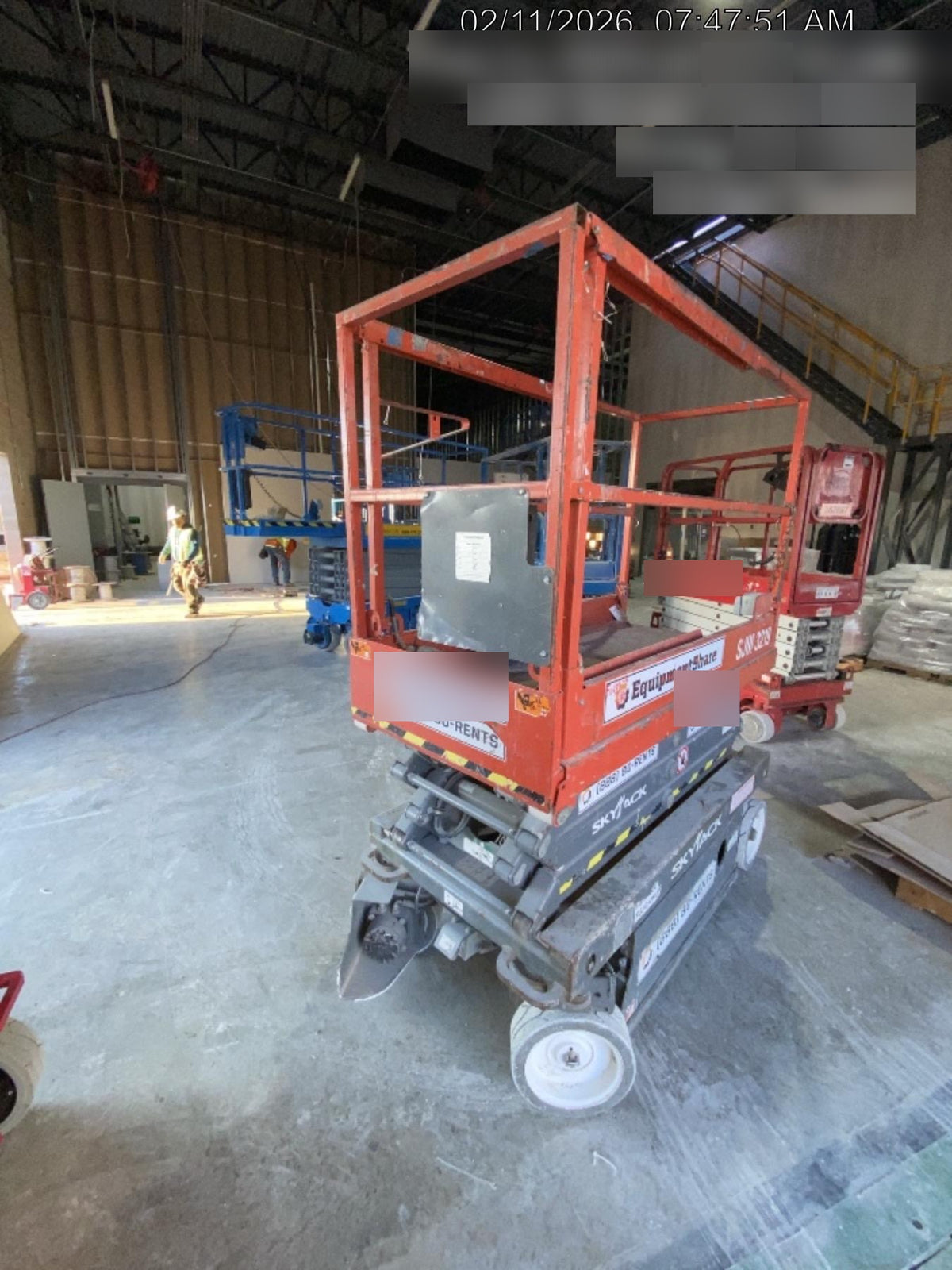 2019 Skyjack SJIII-3219 Standard w/Trojan Batteries