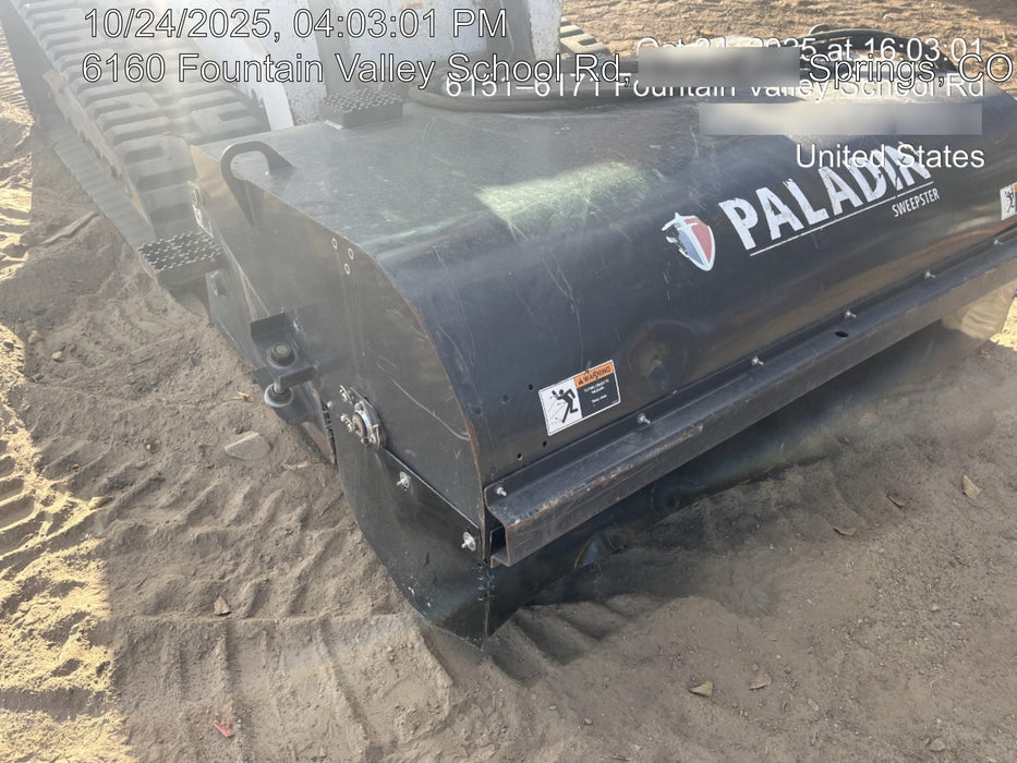 2021 PALADIN Sweepster SB72