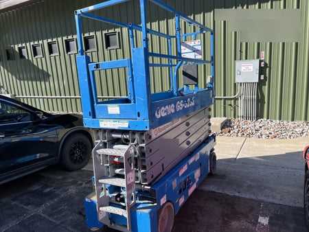 2019 Genie GS-3232 Standard Options