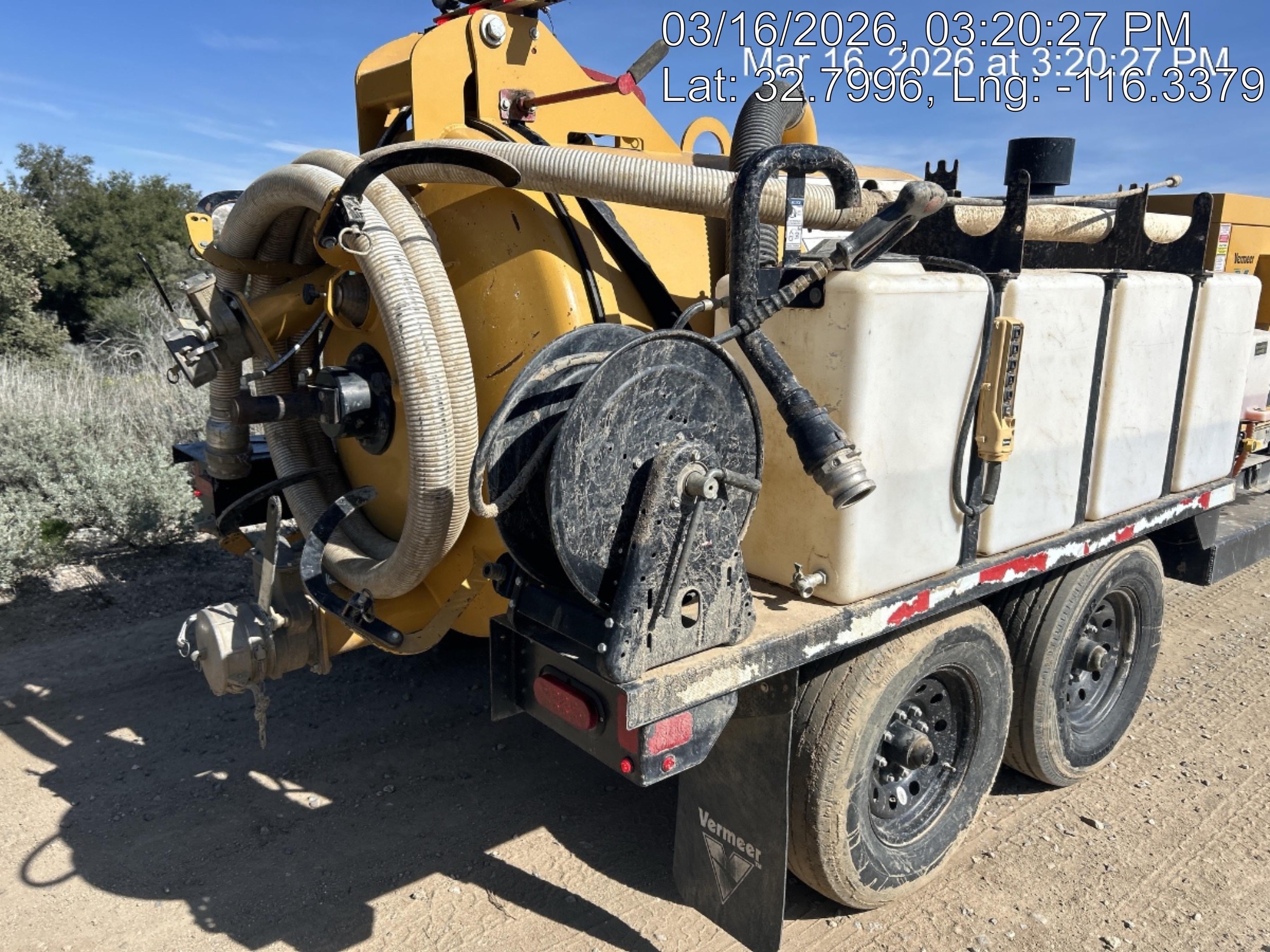 2023 VAC-TRON LP573XDT
