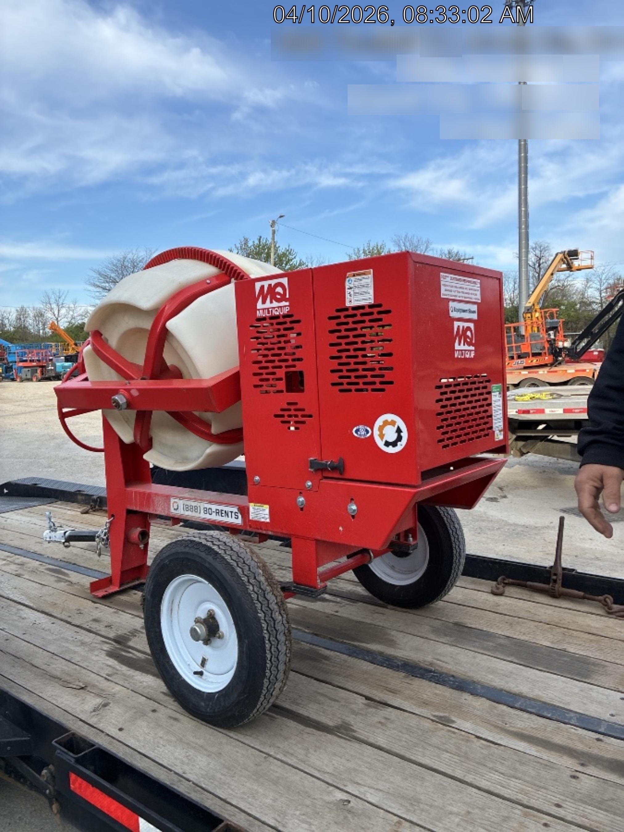 2022 MULTIQUIP MC94PK