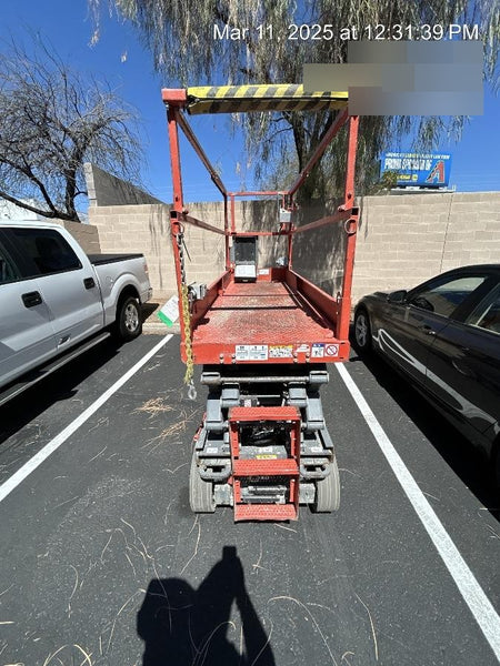 2019 Skyjack SJIII-3226 Standard Options, Trojan Batteries