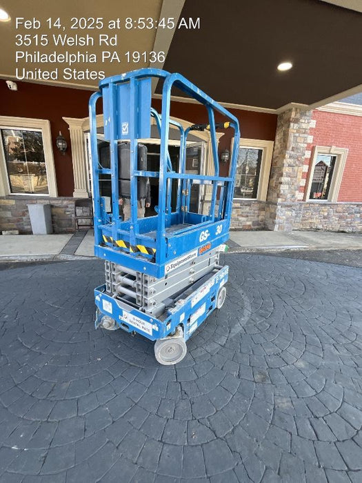 2021 Genie GS-1330m Electric Drive, SLD NM Tires, Bcn, EST