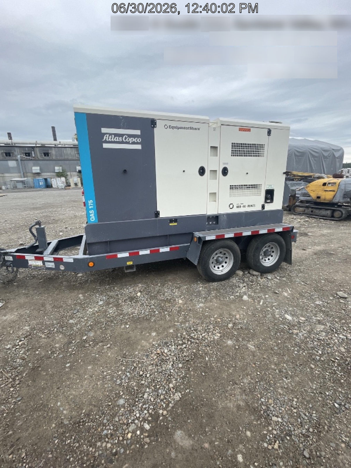 2022 ATLAS COPCO QAS 175
