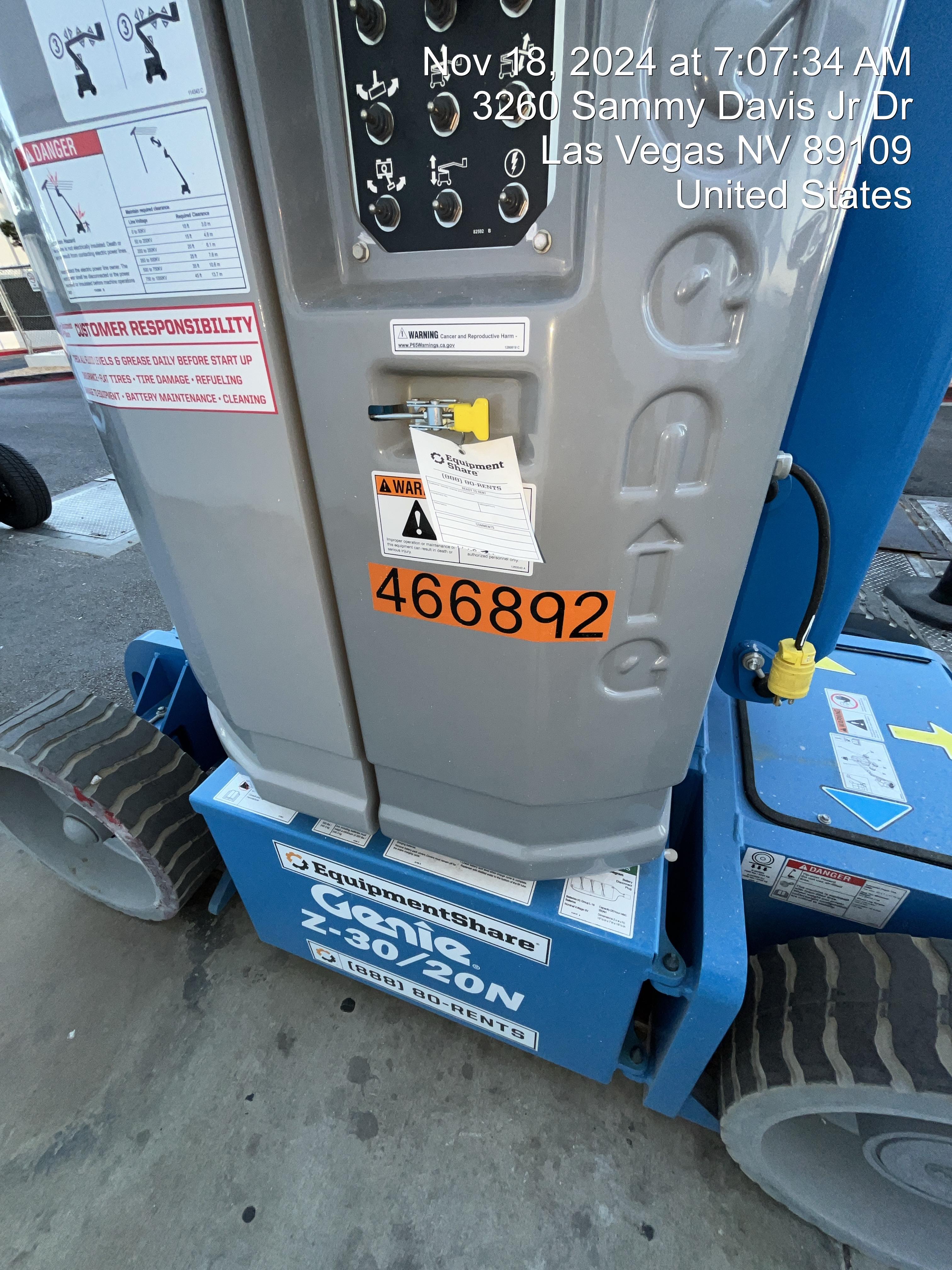 2024 GENIE Z30-20 N RJ