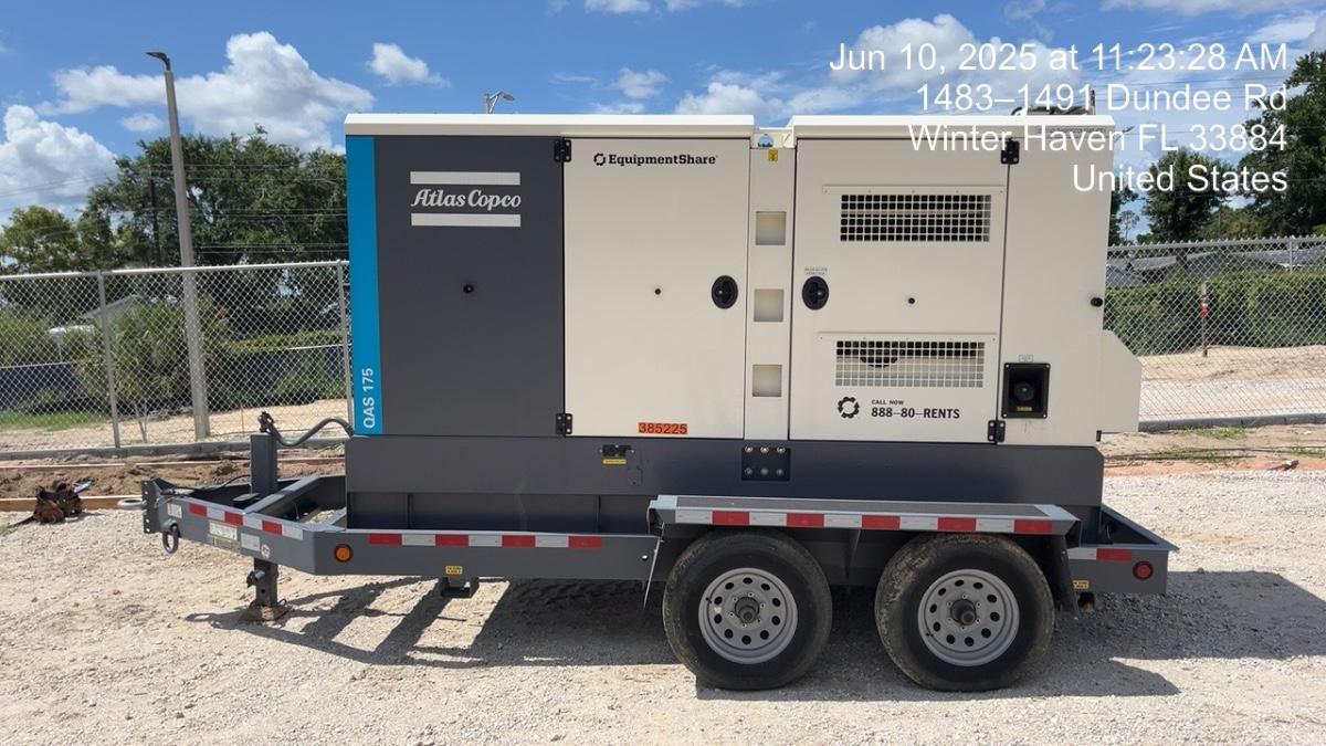 2023 ATLAS COPCO QAS 175