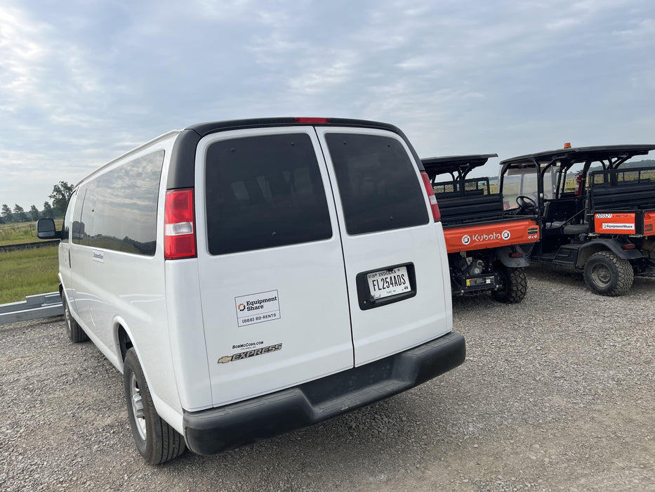 2023 CHEVROLET Express Van - Rental