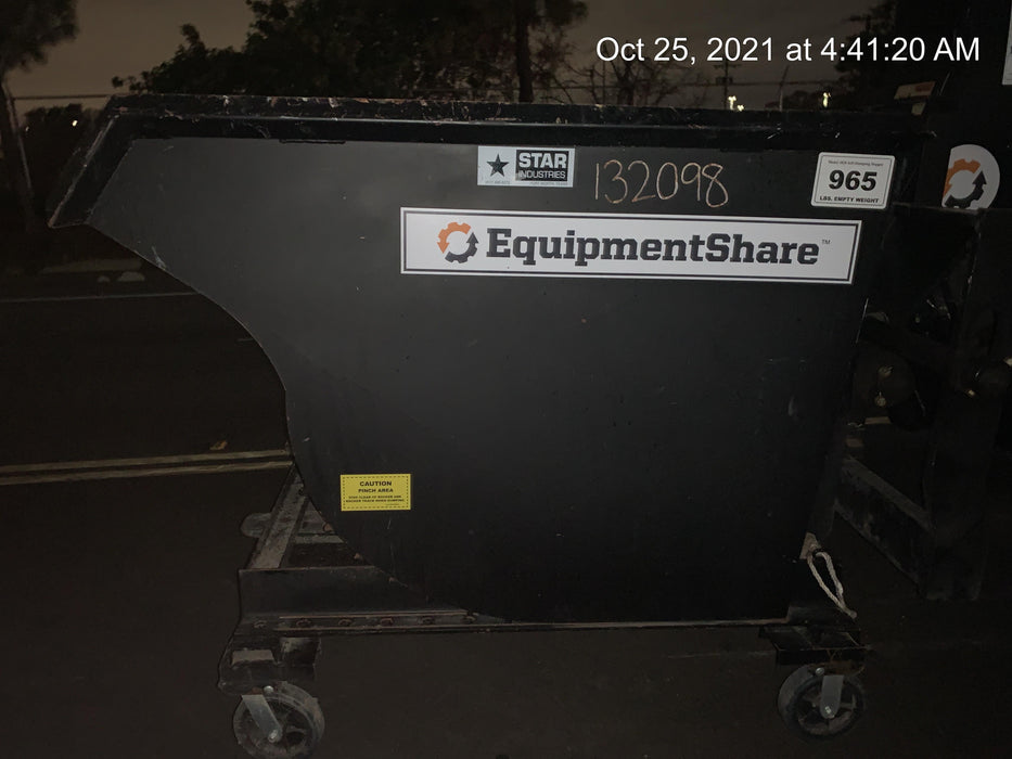 2021 STAR INDUSTRIES M-1820 - Self-Dump Hopper