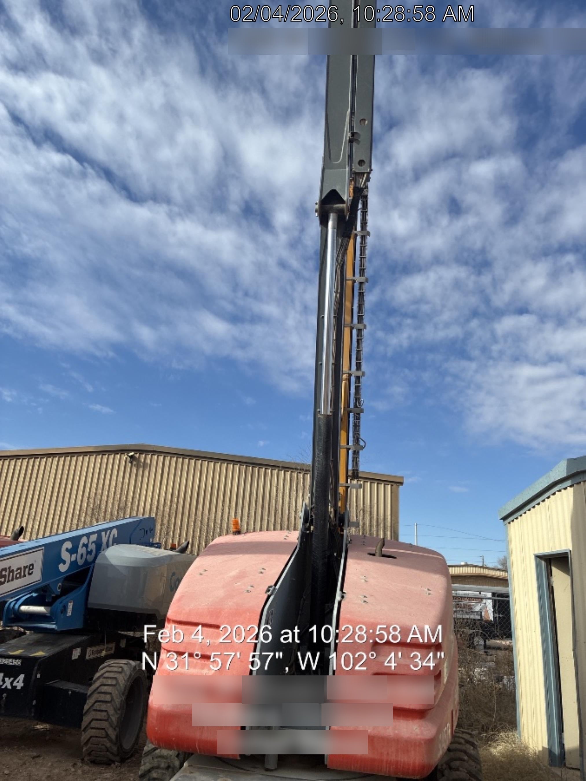 2021 SKYJACK SJ45T+