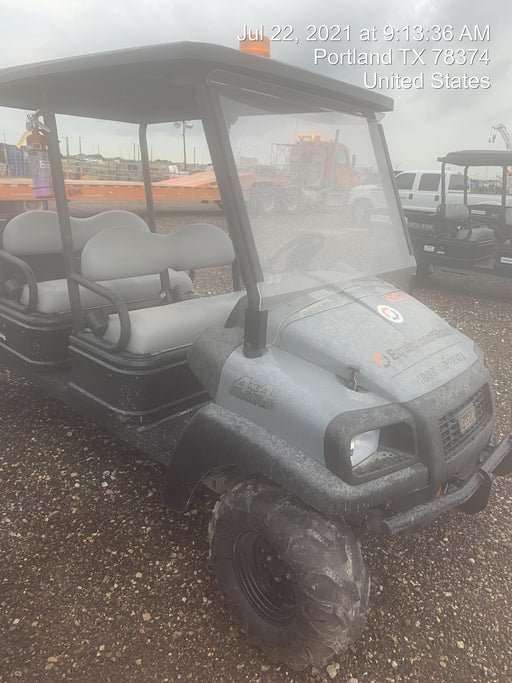 2021 Club Car CA1700D Canopy, Diesel, 4 Passenger