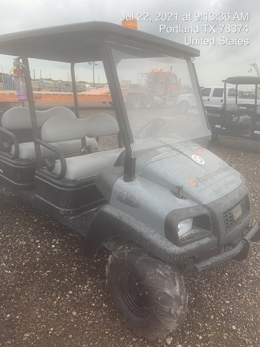 2021 Club Car CA1700D Canopy, Diesel, 4 Passenger