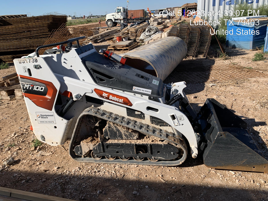 2022 BOBCAT MT100