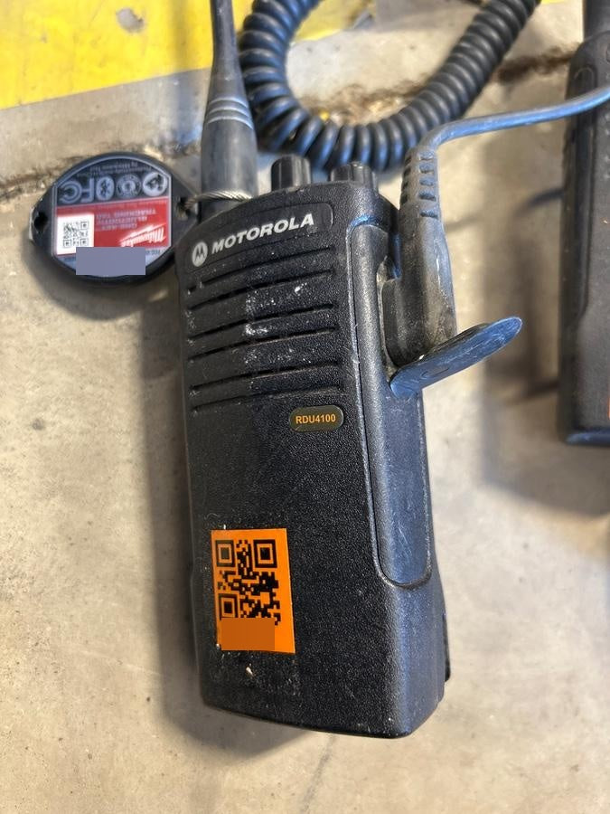 2020 MOTOROLA RDU4100