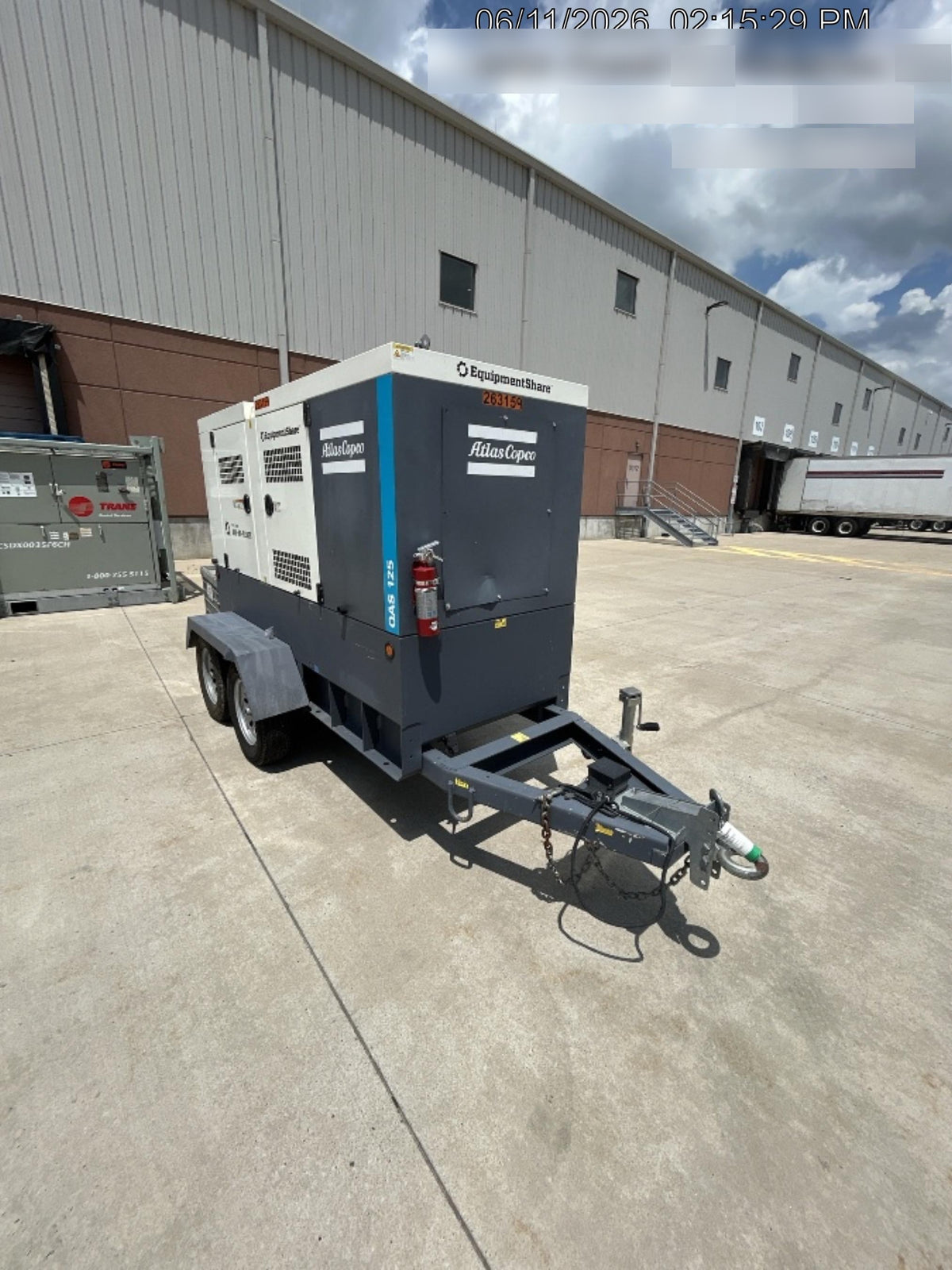 2022 ATLAS COPCO QAS 125