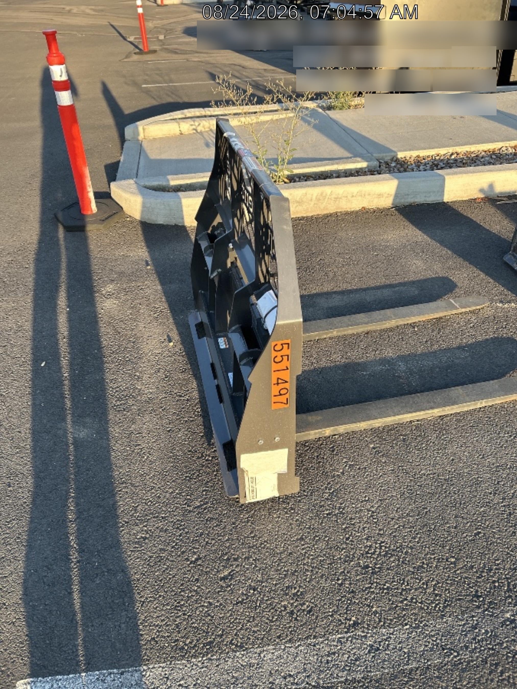 2025 PALADIN 48" Pallet Forks - Paladin