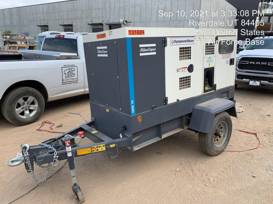 2020 ATLAS COPCO QAS 70