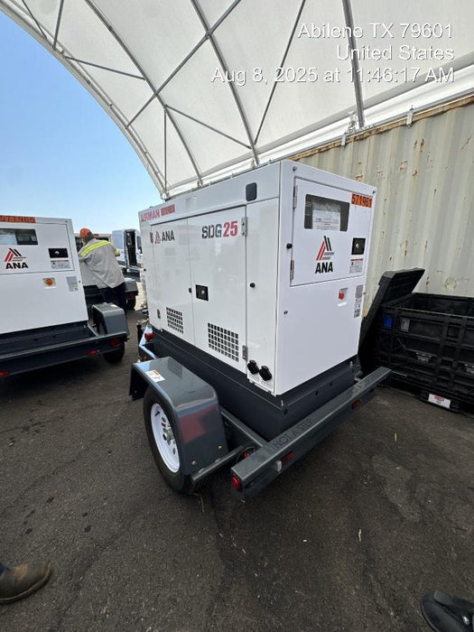 2025 AIRMAN SDG25S-8E1