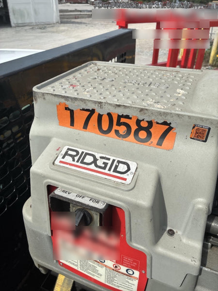 2021 RIDGID 535