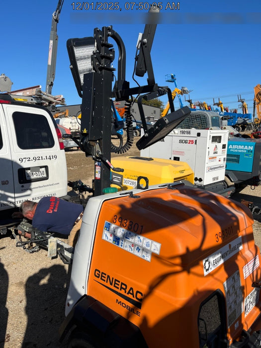 2024 Generac MLT2 Diesel, Flex Switch 120V Input, Powerzone Controller, 
(4) 320W LED Lights, 4kW Generator, 39.9 Gal Fuel Tank, 2" Ball, T3