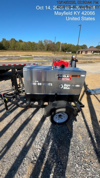 2025 LINCOLN ELECTRIC LE400