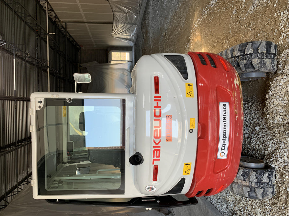 2020 Takeuchi TB235-2CR Cab/Heat/Air, Rubber Tracks, Manual TAG QC