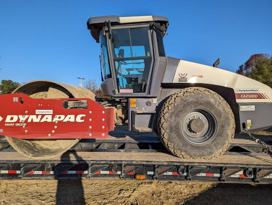 2023 DYNAPAC CA2500D