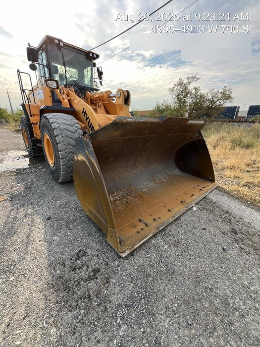 2017 Hyundai HL960 cab/air