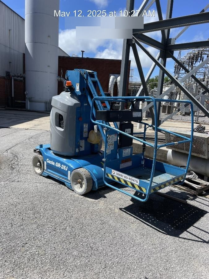2020 GENIE GR-26J