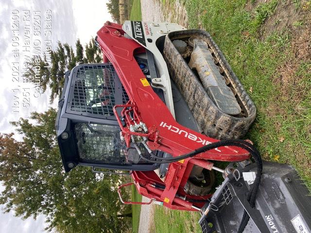 2018 TAKEUCHI TL12R2-CR