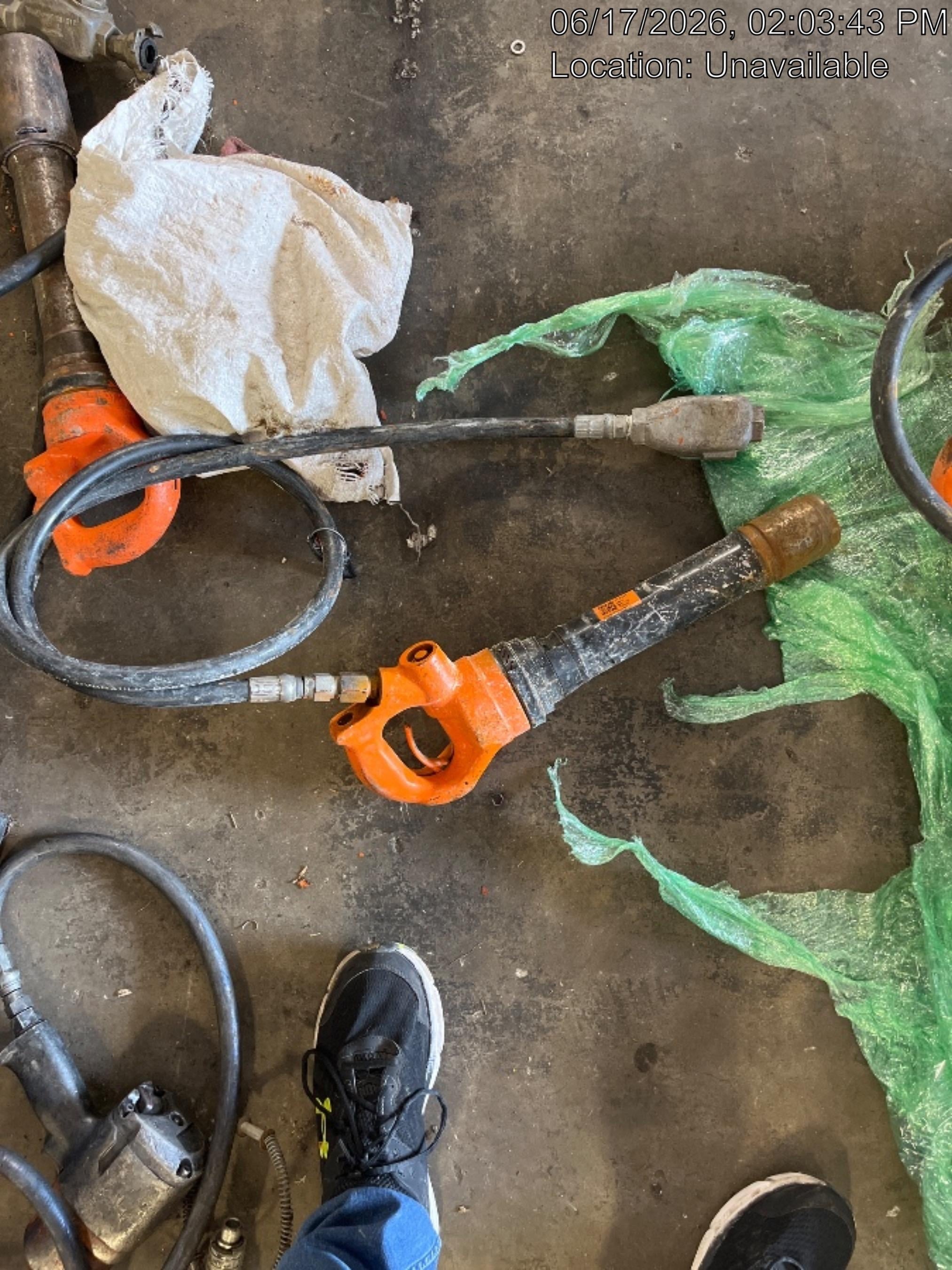 2023 MICHIGAN PNEUMATIC MP-133-ORANGE-NEP