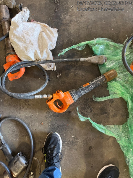 2023 MICHIGAN PNEUMATIC MP-133-ORANGE-NEP