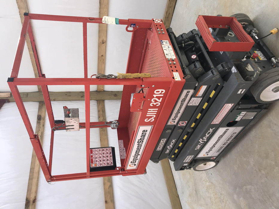 2019 Skyjack SJIII-3219 Standard w/Trojan Batteries